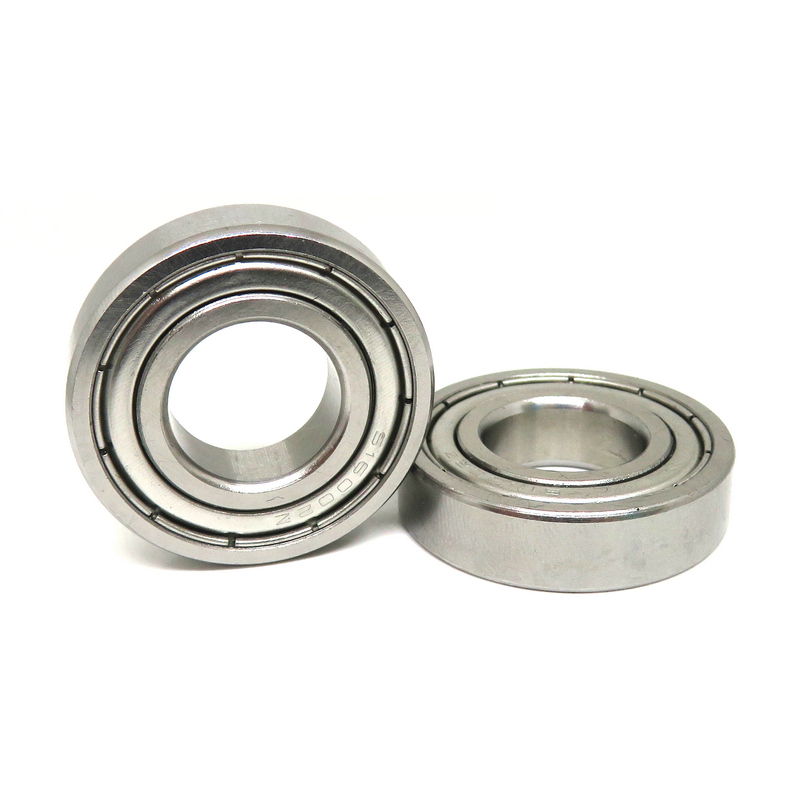 S16002ZZ 440C Stainless Steel Metal Shielded Ball Bearings 15x32x8mm